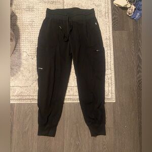 Women's Black Scrub Pants